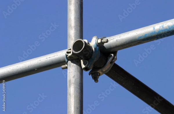 Obraz scaffolding