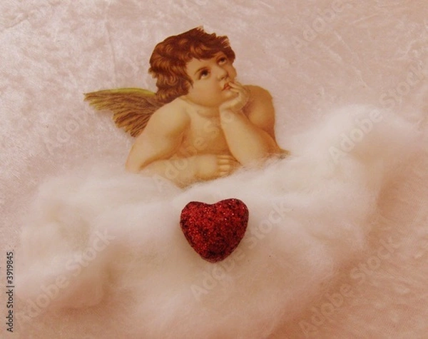 Obraz Engel mit Herz