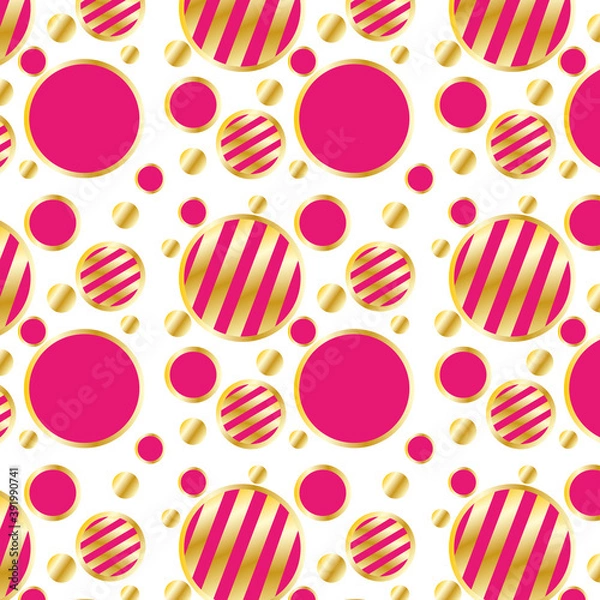 Fototapeta pink pattern