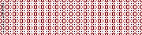 Obraz Abstract Cross Pattern Dots Logo generative computational art illustration