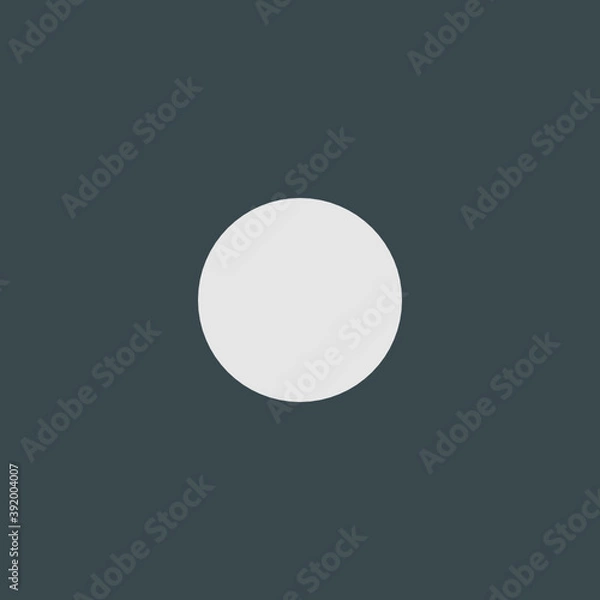 Fototapeta Record - Tile Icon