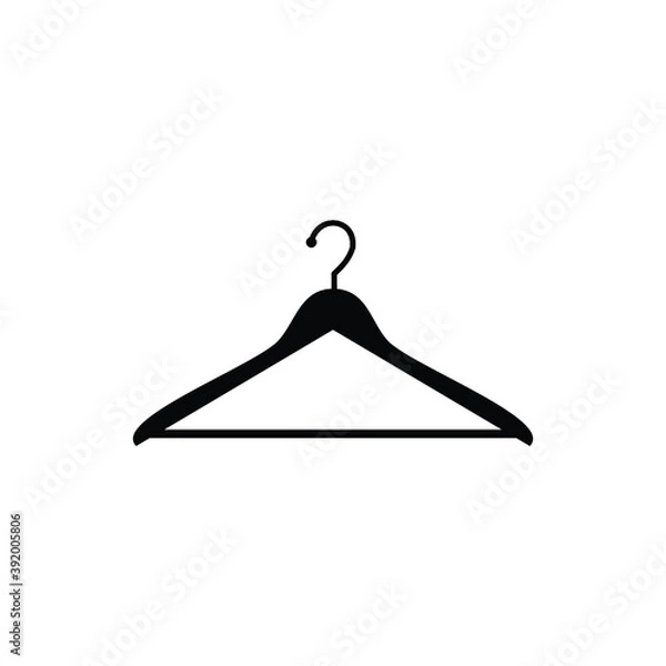 Fototapeta hanger icon vector