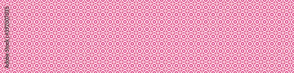 Fototapeta Abstract Cross Pattern Dots Logo generative computational art illustration