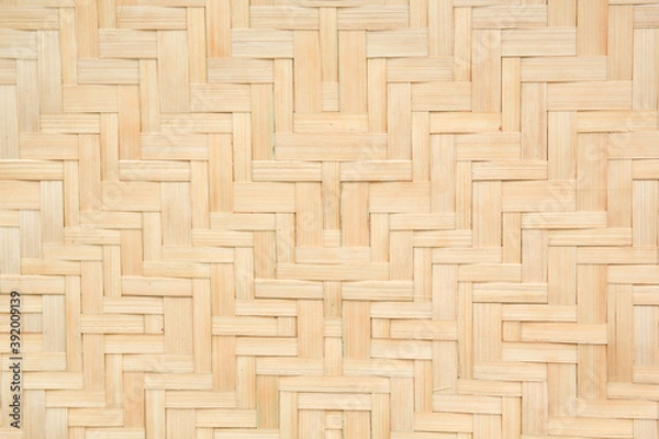 Obraz bamboo mat background