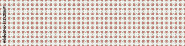 Obraz Abstract Cross Pattern Dots Logo generative computational art illustration