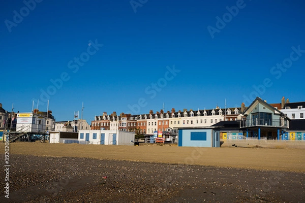 Obraz Weymouth New Beach Control and Super Toilets