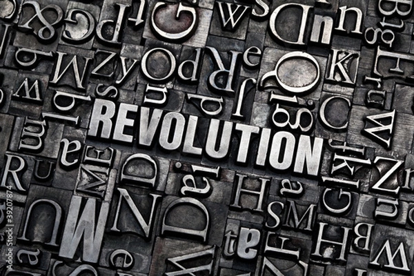 Fototapeta revolution