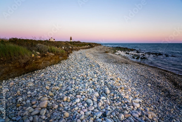 Obraz sunset on the beach