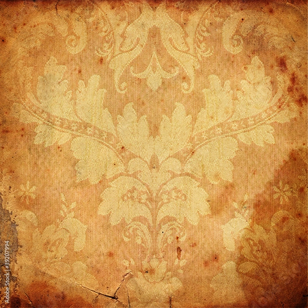 Obraz Old textured background