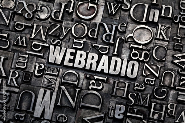 Fototapeta webradio