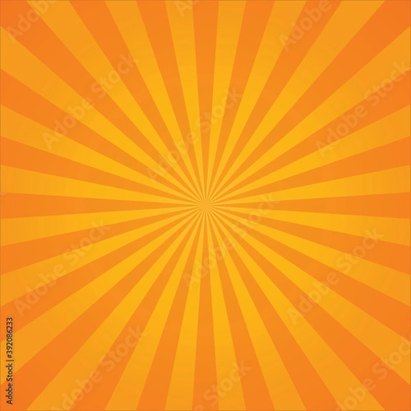 Fototapeta Background of striped explosion or sunburst