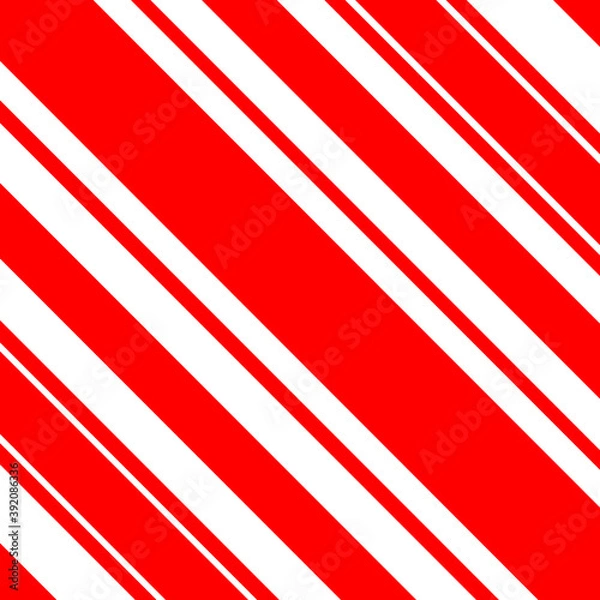 Fototapeta Candy cane pattern stripe with red and white colour background.Candy cane pattern stripe with red and white colour background.Candy cane pattern stripe with red and white colour background.