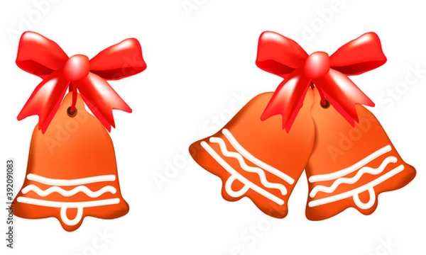 Obraz piernikowe dzwonki