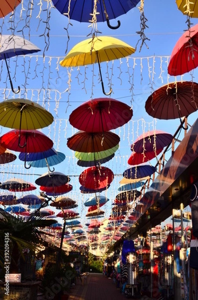 Obraz carousel in the park