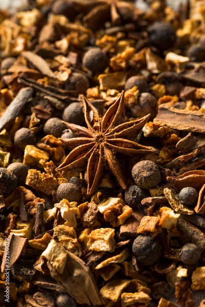 Obraz Dry Organic Mulling Spices