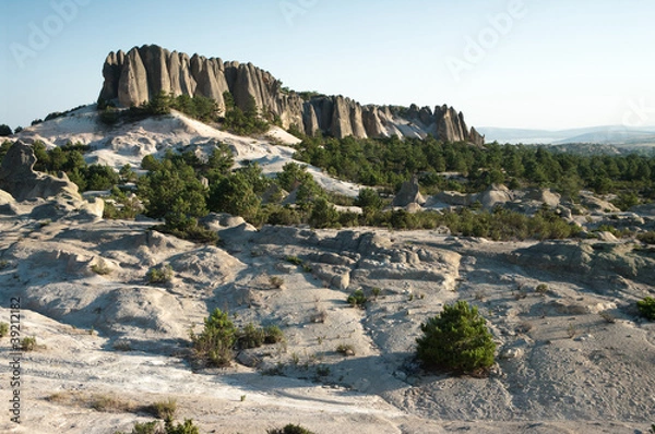 Fototapeta Landscape In Phrygian Valley, Turkey