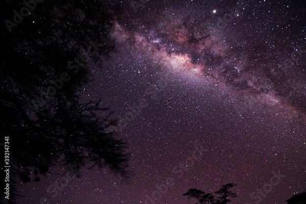 Obraz starry night sky