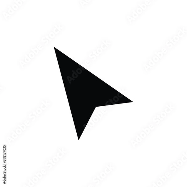 Fototapeta Cursor Icon Vector