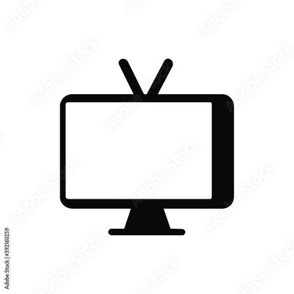 Fototapeta Television Icon Vector