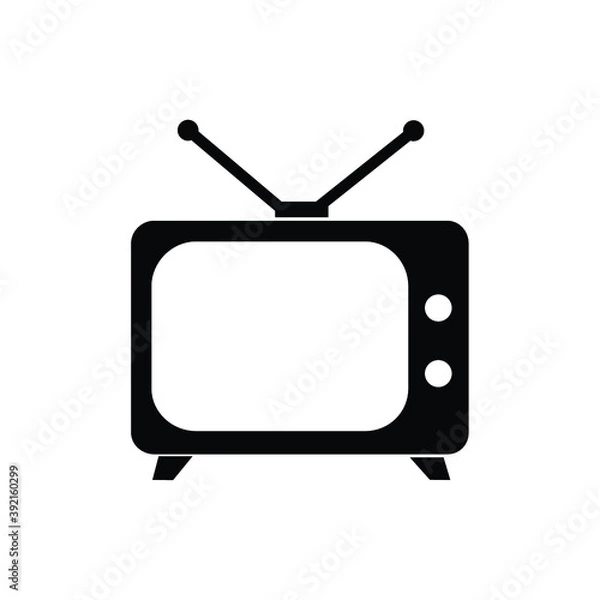 Fototapeta Television Icon Vector