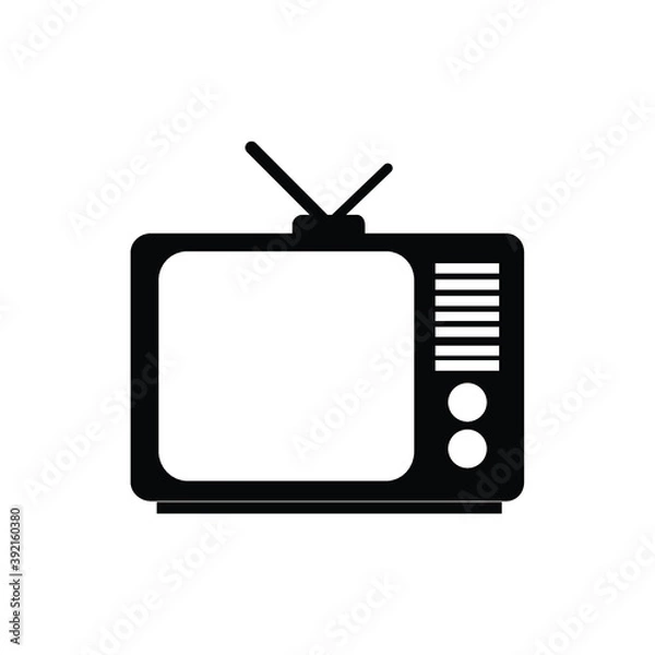 Fototapeta Television Icon Vector