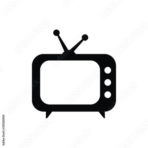 Fototapeta Television Icon Vector