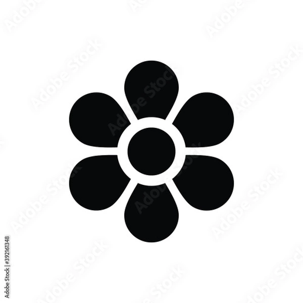 Fototapeta Flower Icon Vector