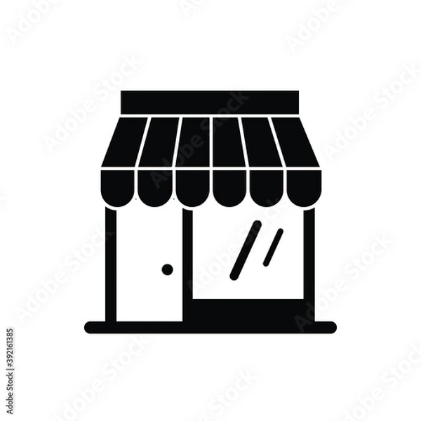 Obraz Market Icon Vector