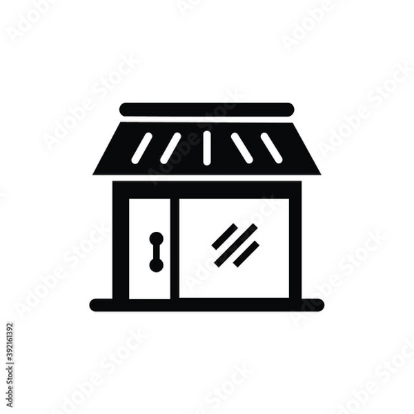 Obraz Market Icon Vector