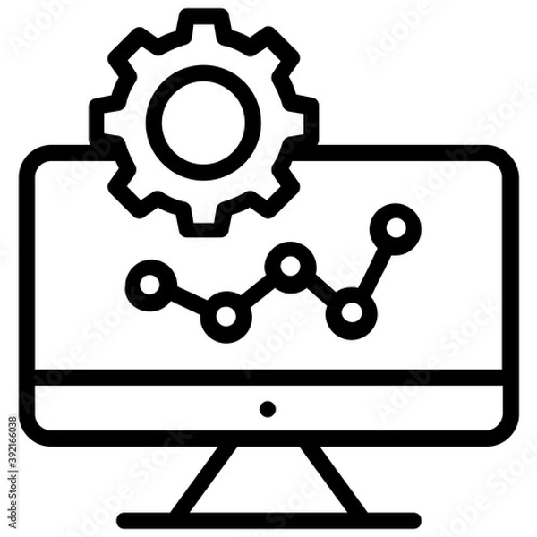 Fototapeta Data Analysis 