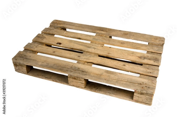 Obraz Wooden pallet