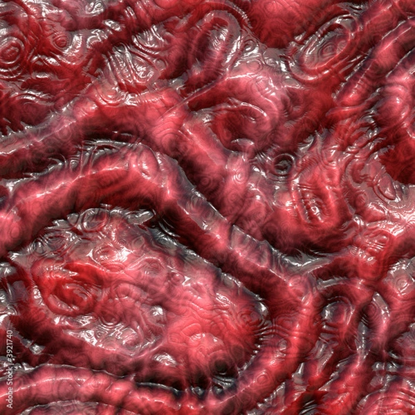 Obraz Sucha skóra jaszczurki