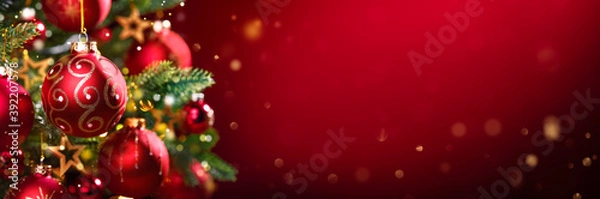 Obraz christmas decoration