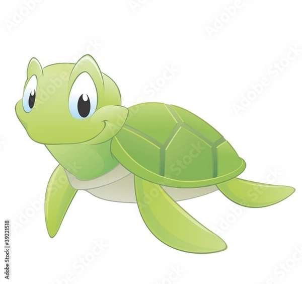 Obraz Cartoon Turtle