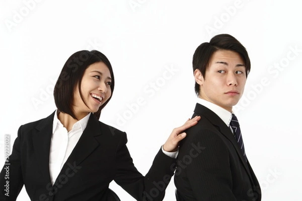 Fototapeta ビジネス・男女