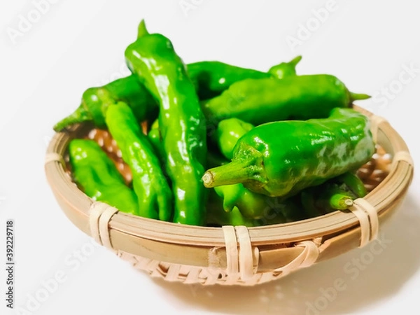 Fototapeta ししとう