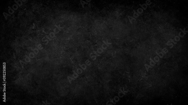 Obraz black abstract grunge background with stripes and splashes