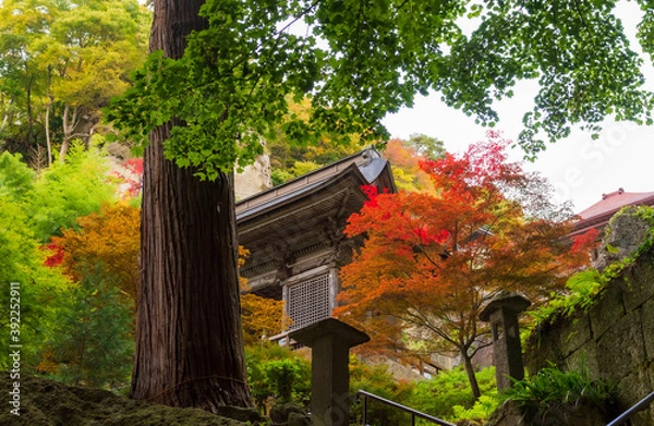 Obraz 立石寺仁王門