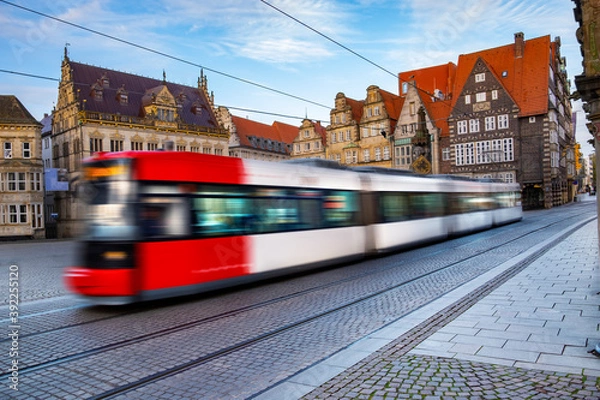 Fototapeta Bremen Tram
