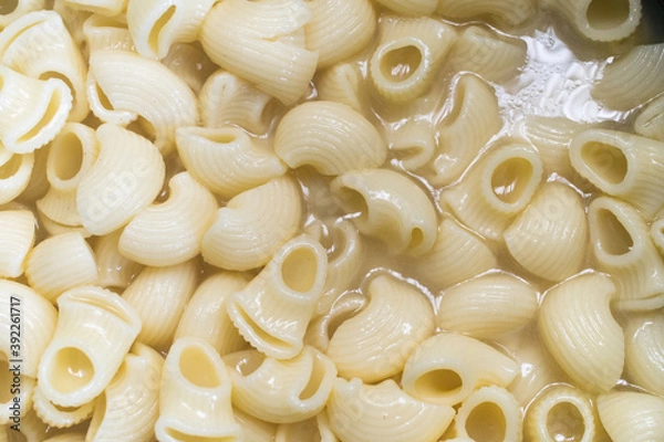 Obraz Sopa de navidad tradicional. 