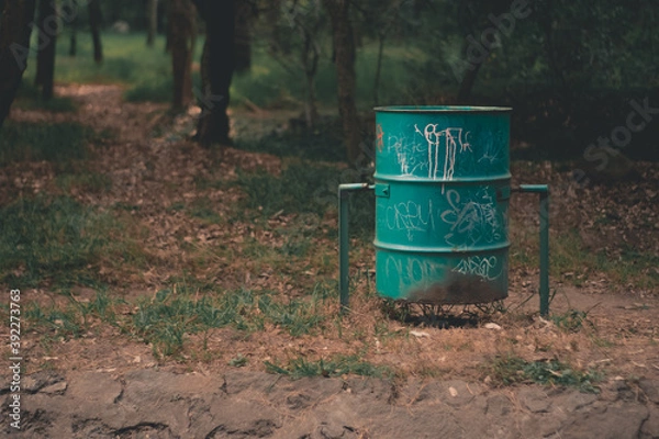 Fototapeta Nature Trash