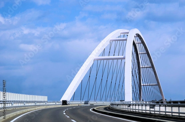 Obraz 三重県伊勢志摩　志摩パールブリッジ