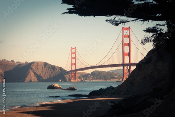 Obraz golden gate bridge