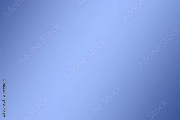Fototapeta Gradient with blue color. Modern texture background, degrading fragments, smooth shape transition and changing shade.
