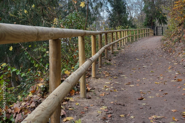 Obraz Herbstlandschaften an der Bergstraße.