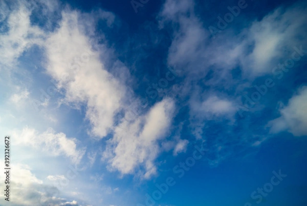 Obraz Blue sky and clouds