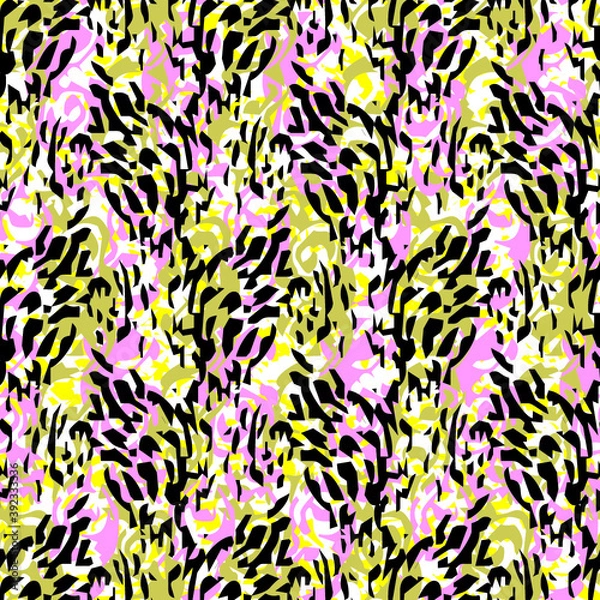 Obraz seamless leopard skin pattern