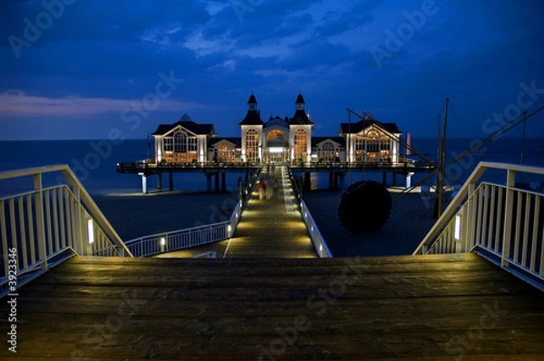 Obraz Seebrücke Sellin