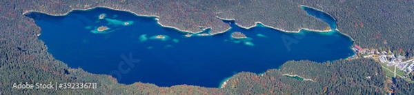 Obraz Eibseepanorama