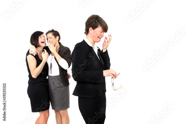 Obraz Mobbing unter Kollegen